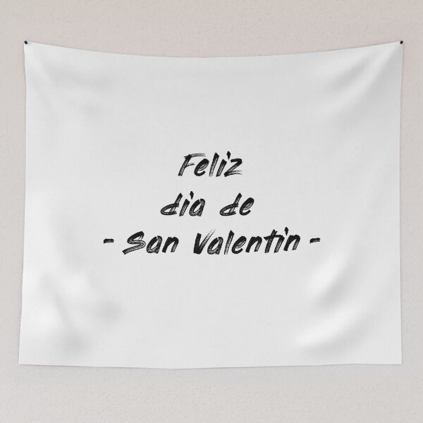 Item preview, Feliz dia de San Valentin - Happy Valentines Day designed and sold by ALLURE-minimal.