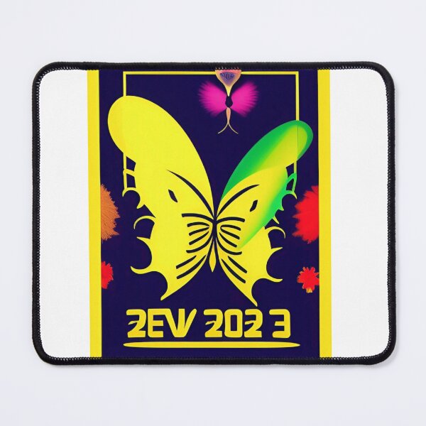 Item preview, New Year Eve Sticker 2023 designed and sold by SociableAnimals.
