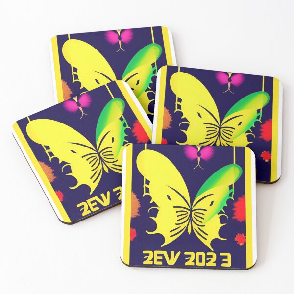 Item preview,  New Year Eve Sticker 2023 designed and sold by SociableAnimals.