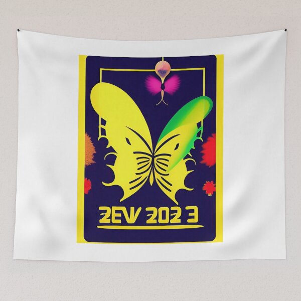 Item preview,  New Year Eve Sticker 2023 designed and sold by SociableAnimals.