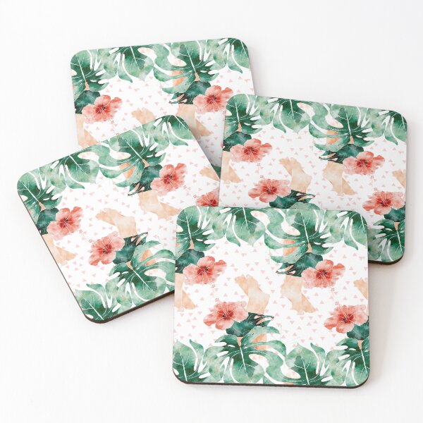 Item preview, Relaxing Tropical Oasis Watercolor  designed and sold by Valerie Englehart.