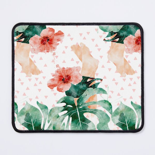 Item preview, Relaxing Tropical Oasis Watercolor designed and sold by Valerie Englehart.