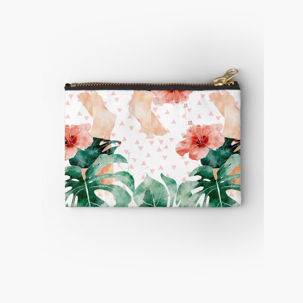 Item preview, Relaxing Tropical Oasis Watercolor  designed and sold by Valerie Englehart.