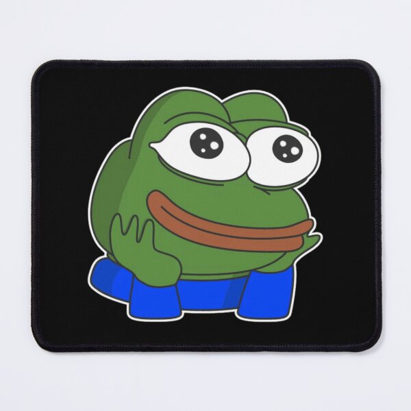 Peepo Blanket - pepeblanket pepega twitch discord frog Art Board