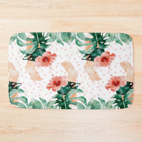 Item preview, Relaxing Tropical Oasis Watercolor  designed and sold by Valerie Englehart.
