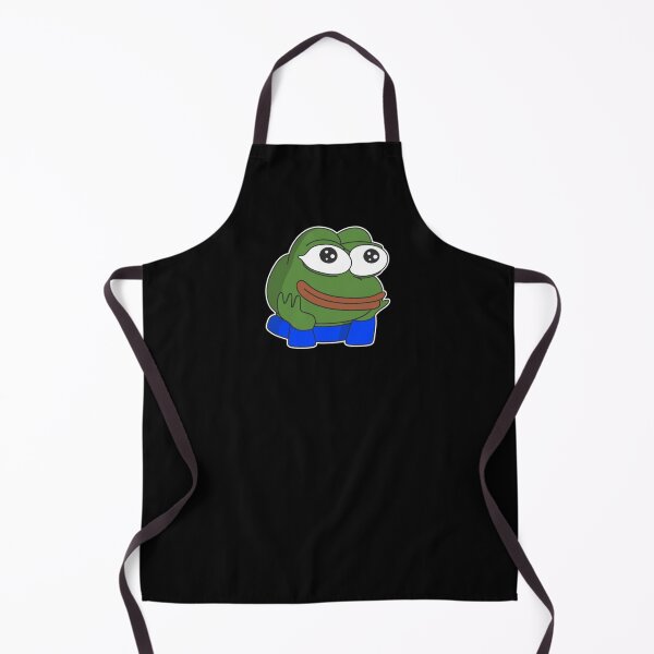 Item preview, Happy Poggers emote - peepo pepega twitch discord frog designed and sold by rmpk101.