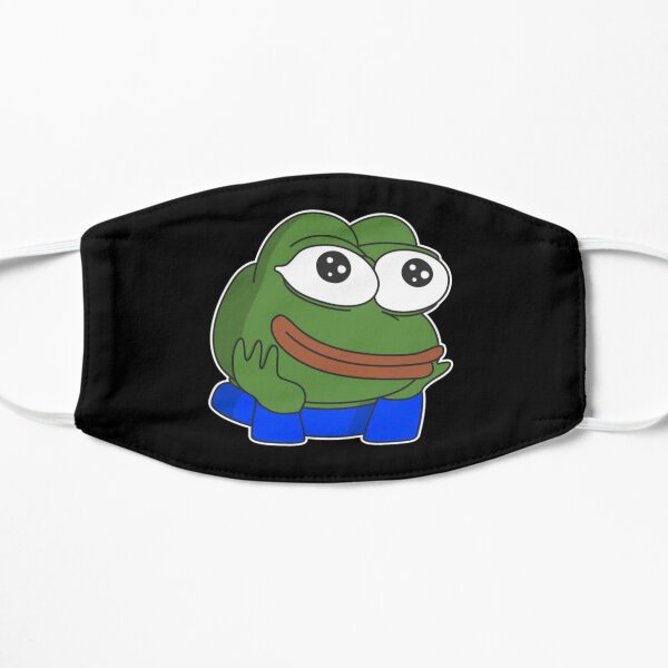 Bored poggers emote - peepo pepega twitch discord frog Hardcover