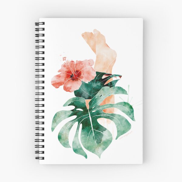 Item preview, Relaxing Tropical Oasis Watercolor  designed and sold by Valerie Englehart.