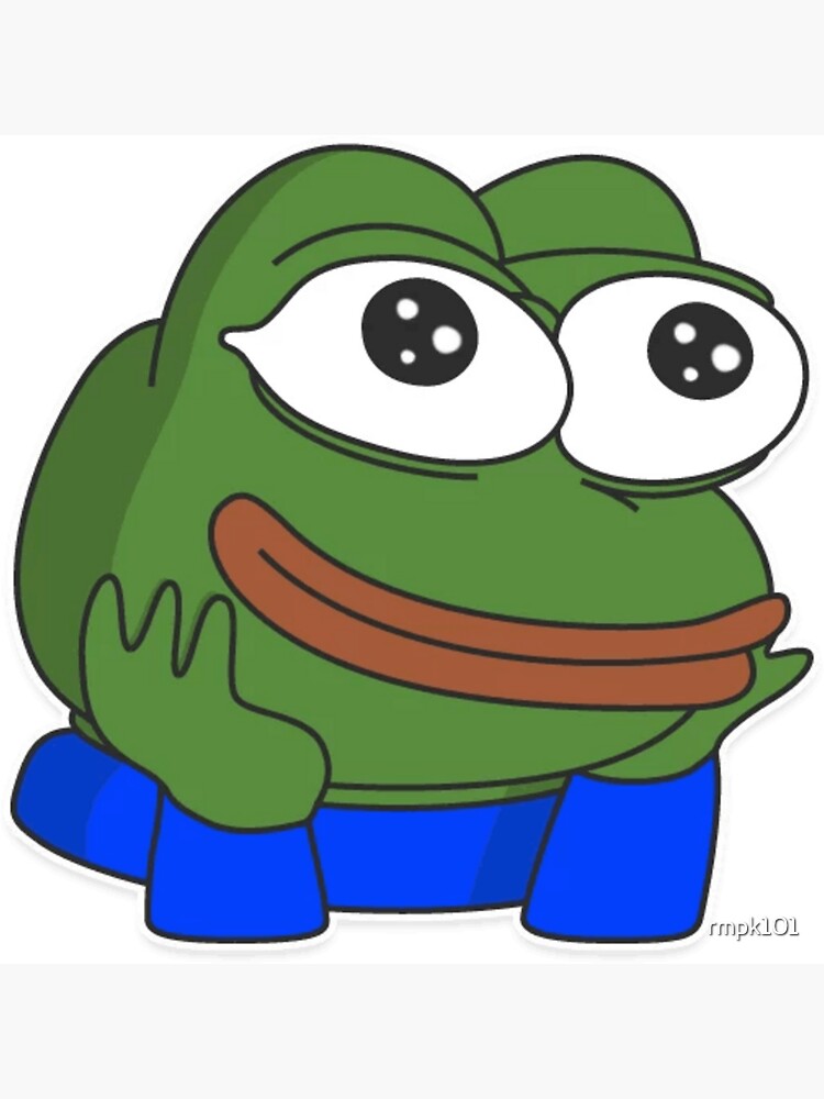 Pepega a DO Pepega (pronounced peh-peyguh) is a Twitch Emote featuring a  distorted image of