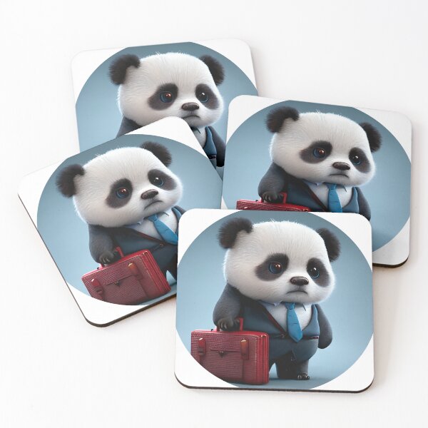 Item preview, little panda designed and sold by Ahmed farouk.