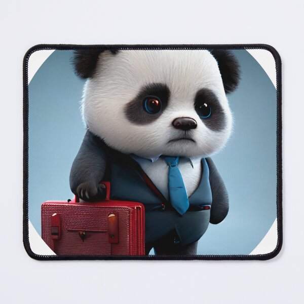 Item preview, little panda designed and sold by Ahmed farouk.