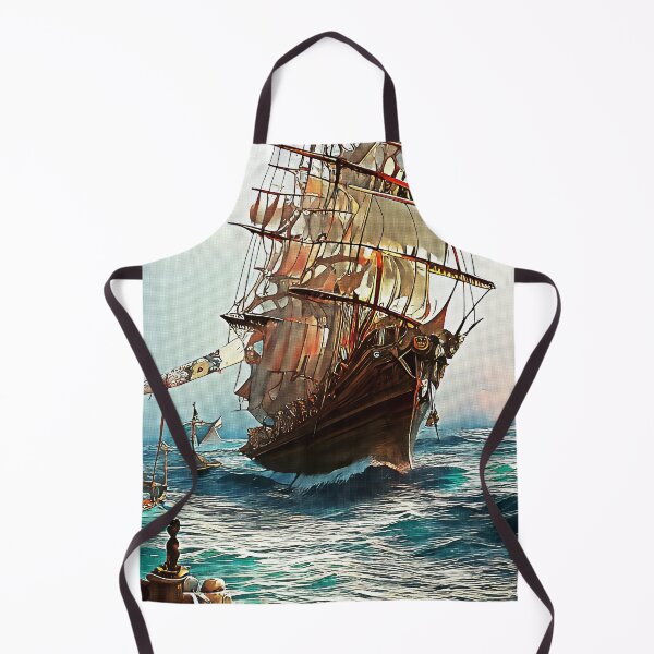 Item preview, The Master Yang Thunder Waves Pirate Ship designed and sold by the-alfiere.