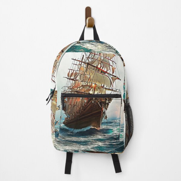 Item preview, The Master Yang Thunder Waves Pirate Ship designed and sold by the-alfiere.
