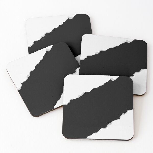 Item preview, Vector sheet of black torn paper  designed and sold by paolboa.