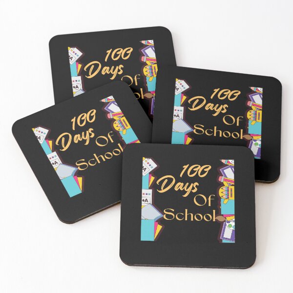 Item preview,  100 days of school Essential T-Shirt, Happy 100 days of school for teacher or kids! Happy 100th Day of School Gifts Classic T-Shirt designed and sold by TamouStyle.