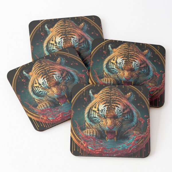 Item preview, tiger attack designed and sold by Ahmed farouk.