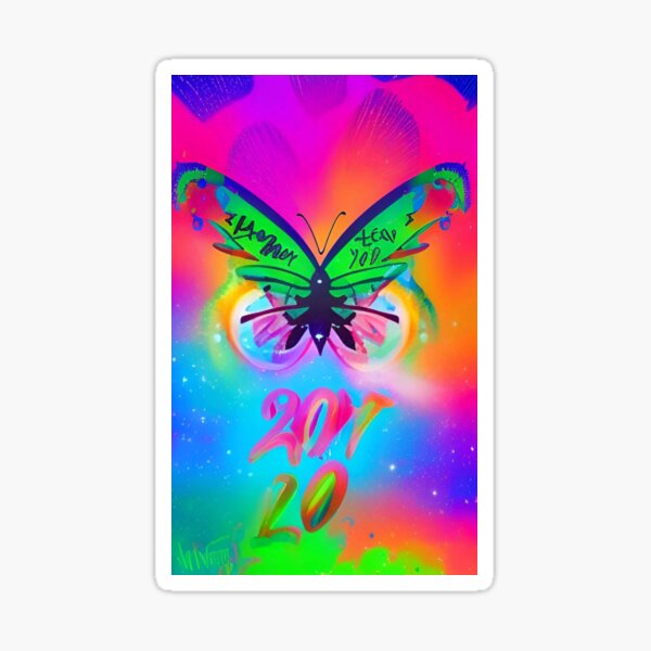 New Year Eve Sticker 2023 Glossy Sticker