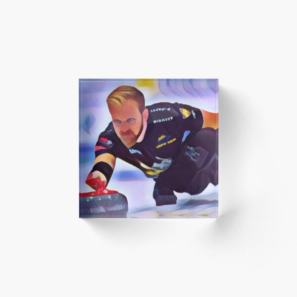 Item preview, Niklas Edin designed and sold by keepcalmandcurl.