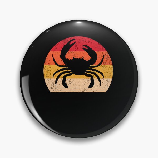 Item preview, Retro Vintage Crab Maryland Crabs Lobster Lover Gift designed and sold by ARTZ84.