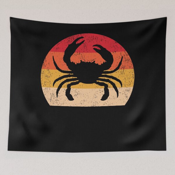 Item preview, Retro Vintage Crab Maryland Crabs Lobster Lover Gift designed and sold by ARTZ84.