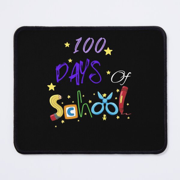 Item preview, 100 days of school Essential T-Shirt, Happy 100 days of school for teacher or kids! Happy 100th Day of School Gifts Classic T-Shirt designed and sold by TamouStyle.