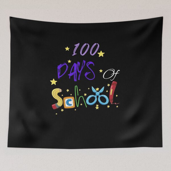 Item preview, 100 days of school Essential T-Shirt, Happy 100 days of school for teacher or kids! Happy 100th Day of School Gifts Classic T-Shirt designed and sold by TamouStyle.