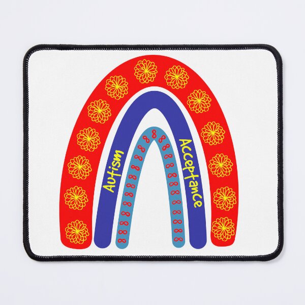 Item preview, Autism Acceptance Rainbow designed and sold by kaylanettleton.