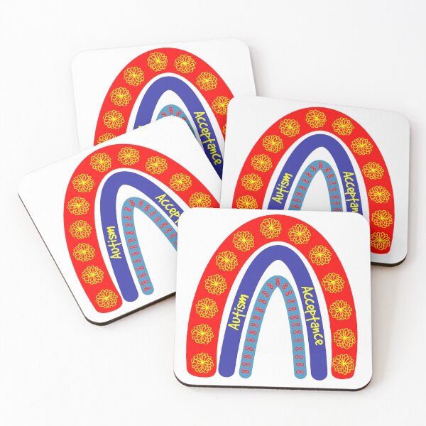 Item preview, Autism Acceptance Rainbow designed and sold by kaylanettleton.