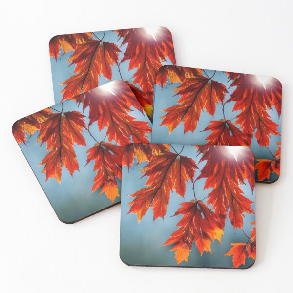 Item preview, Autumn leaves art designed and sold by usama883.