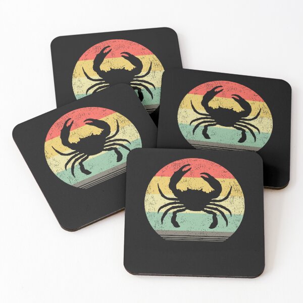 Item preview, Retro Vintage Crab Maryland Crabs Lobster Lover Gift designed and sold by ARTZ84.