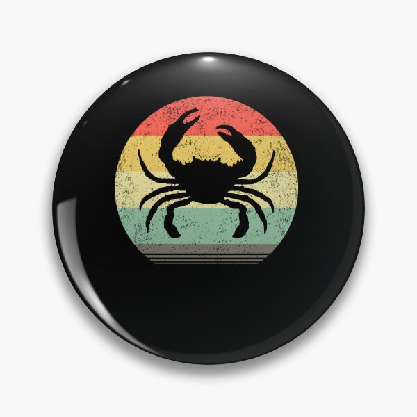 Item preview, Retro Vintage Crab Maryland Crabs Lobster Lover Gift designed and sold by ARTZ84.
