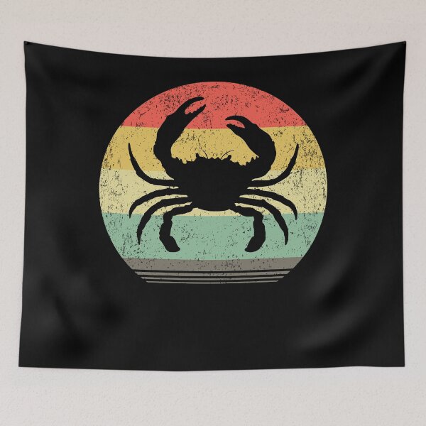 Item preview, Retro Vintage Crab Maryland Crabs Lobster Lover Gift designed and sold by ARTZ84.