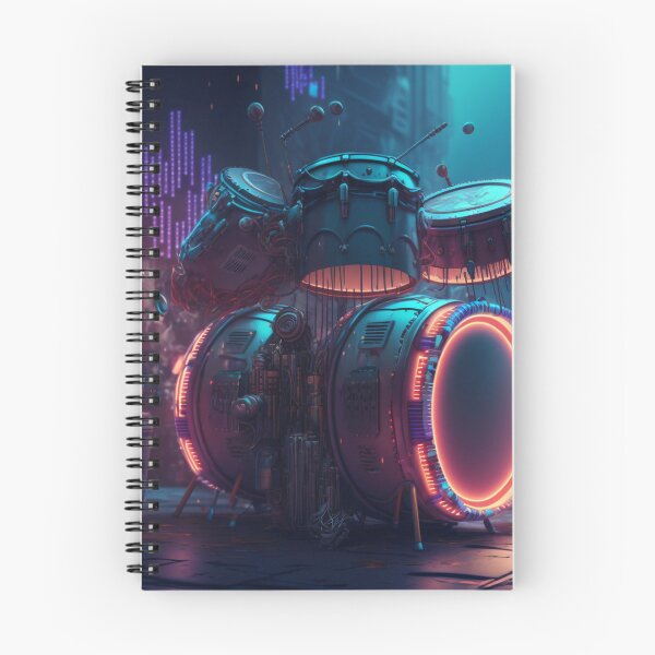 Item preview, Cyberpunk drums percussion designed and sold by jsebouvi.