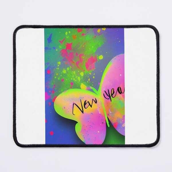 Item preview, New Year Eve Sticker 2023 designed and sold by SociableAnimals.