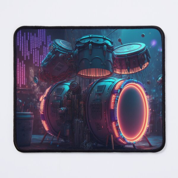 Item preview, Cyberpunk drums percussion designed and sold by jsebouvi.