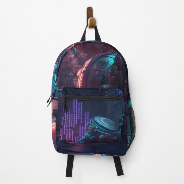 Aperçu de l'œuvre Cyberpunk batterie percussion créée et vendue par jsebouvi.
