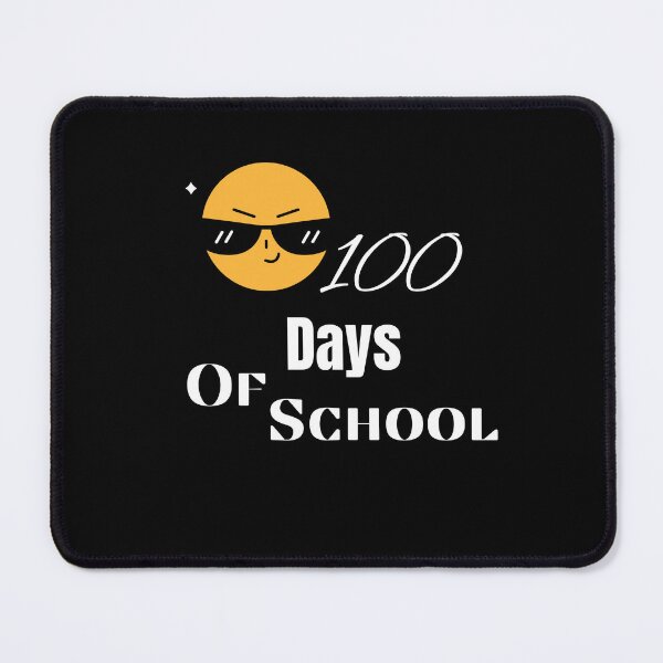 Item preview, 100 days of school Essential T-Shirt, Happy 100 days of school for teacher or kids! Happy 100th Day of School Gifts Classic T-Shirt designed and sold by TamouStyle.
