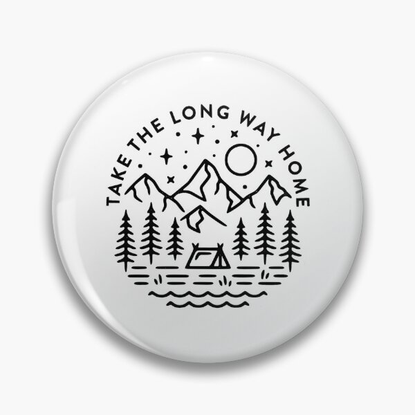 Item preview, Take The Long Way Home  designed and sold by miamanza.