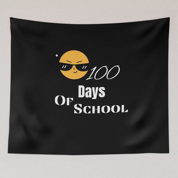 Item preview, 100 days of school Essential T-Shirt, Happy 100 days of school for teacher or kids! Happy 100th Day of School Gifts Classic T-Shirt designed and sold by TamouStyle.