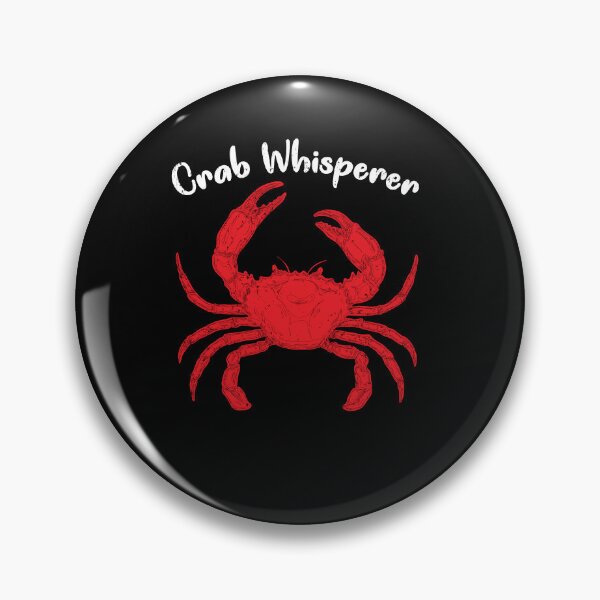 Item preview, Funny Crabs Crab Whisperer Crab Maryland Lobster Lover Gift designed and sold by ARTZ84.