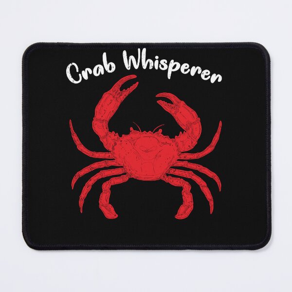 Item preview, Funny Crabs Crab Whisperer Crab Maryland Lobster Lover Gift designed and sold by ARTZ84.
