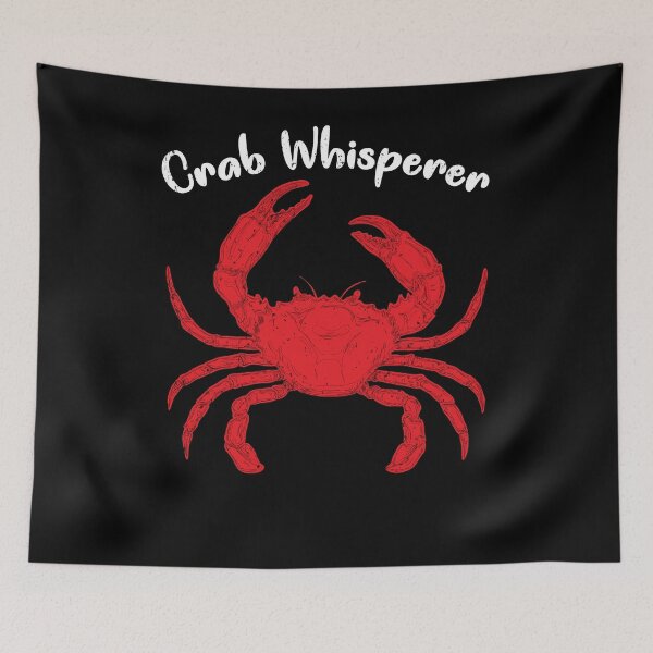Item preview, Funny Crabs Crab Whisperer Crab Maryland Lobster Lover Gift designed and sold by ARTZ84.