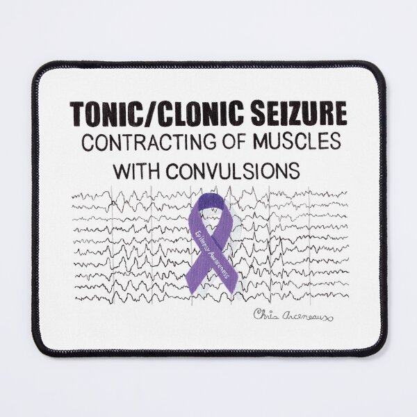 Item preview, TONIC CLONIC (GRAND MAL) designed and sold by The-ESP-Shirts.