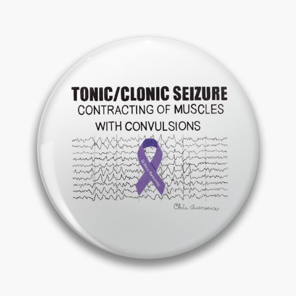 Item preview, TONIC CLONIC (GRAND MAL) designed and sold by The-ESP-Shirts.