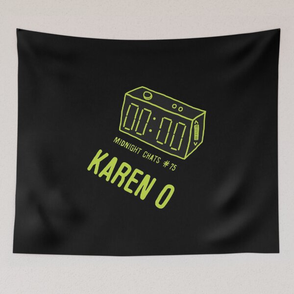 Item preview, Karen O Yeah Yeah Yeahs designed and sold by nnrangel60.