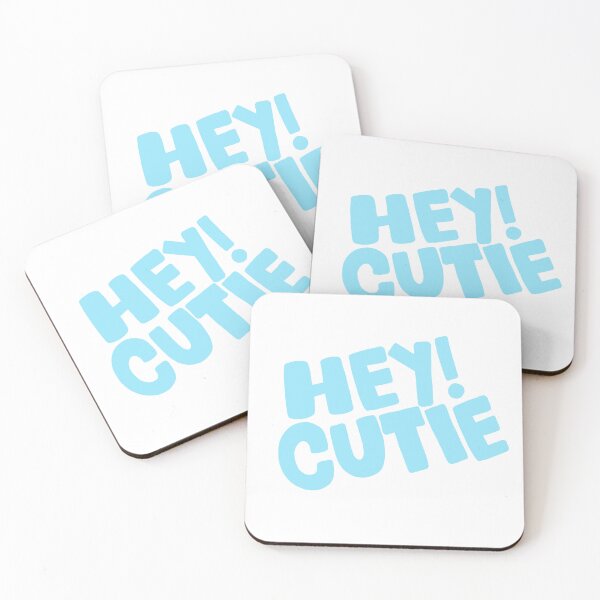 Item preview, hey cutie! designed and sold by kamkrishnan.