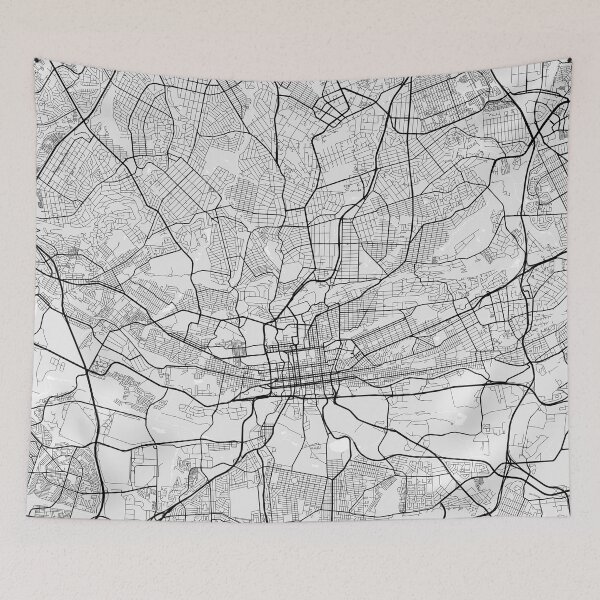 Item preview, Johannesburg City Map of South Africa - Light designed and sold by deMAP.