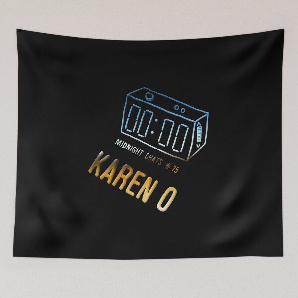 Item preview, Karen O Yeah Yeah Yeahs designed and sold by nnrangel60.