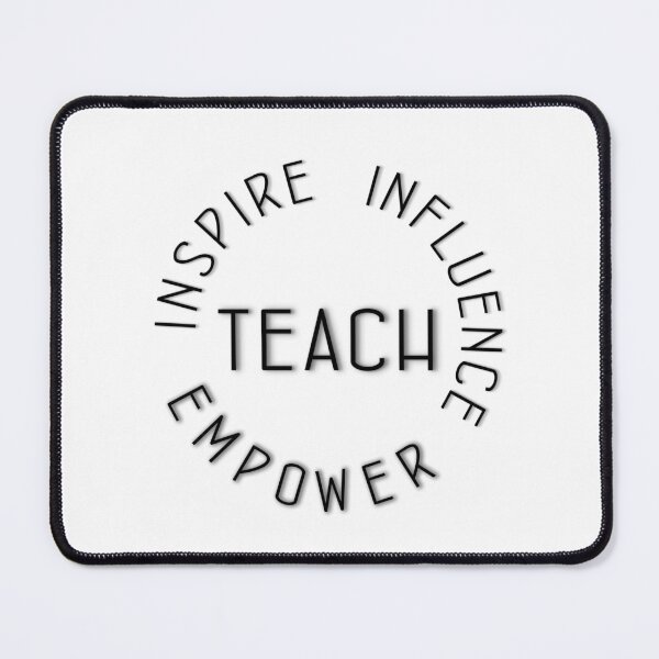Item preview, Teach- inspire influence empower designed and sold by NorthernSoulz.