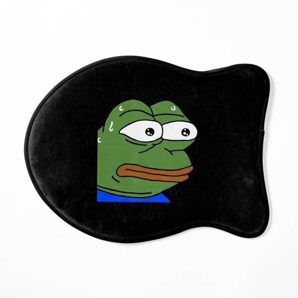 nervous poggers emote - peepo pepega twitch discord frog Art